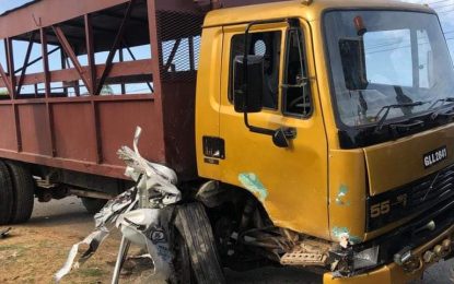 Police rank injured in Corentyne accident