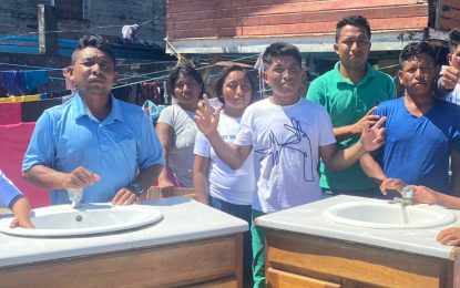 Blossom Inc, UNHCR offer support to 70 Venezuelan Warrau migrants at Zeeburg