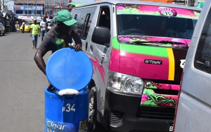 Vendors hike water, beverage prices as heatwave continues