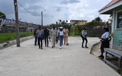 Govt. to spend $230M more on Mazaruni Prison access way