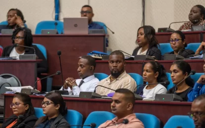 Members of security forces undergo training in financial justice