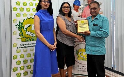 GAWU awards Ashton Chase posthumously