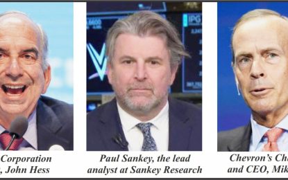 ‘Guyana’s the Crown Jewel in Global Oil’ – Industry Analyst