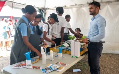 Water management integral to food security, sustainable agriculture