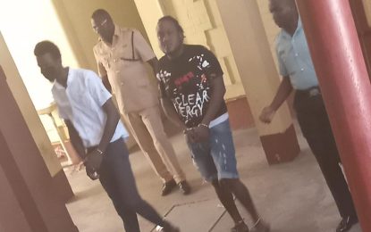 Duo charged for Punt Trench Road shooting