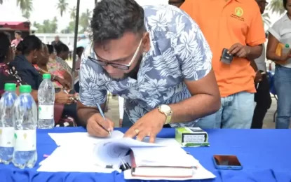 Govt. signed $8.8B in road contracts for Berbice