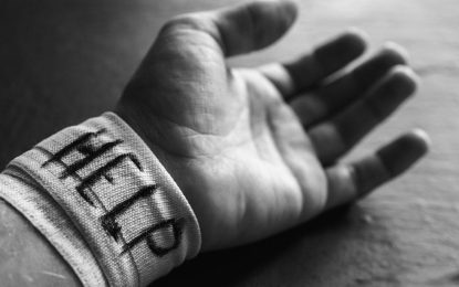 Woman who allegedly stabbed husband hospitalized with self-inflicted wounds