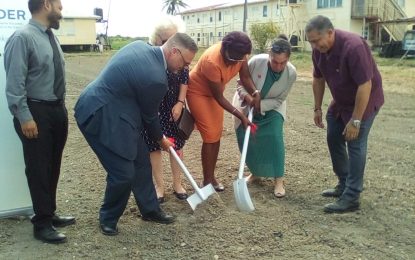 Sod turned for $10M multipurpose shade house at GSA