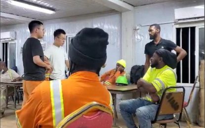 Sinohydro workers strike over late payment of wages and salaries