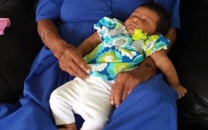 Berbice woman is 100 not out