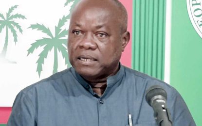 Norton urges PNC/R members to take leadership role in defending Guyana’s security, territorial integrity