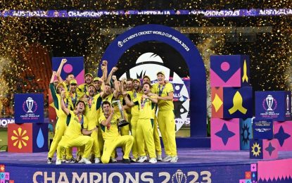 Travis Head breaks India hearts as Australia lift record sixth Cricket World Cup title