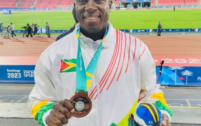 Baird throws ‘historic’ Javelin bronze at Pan Am Games