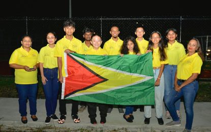 Chess team off to the Inter Guiana Games