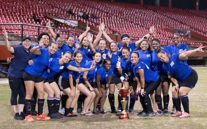 Princessa Wilkie stars for GBTI GCC to seal Woodpecker Products 1st Division title