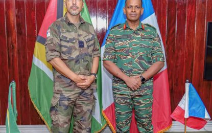 French Guiana commander commits to regional peace and security