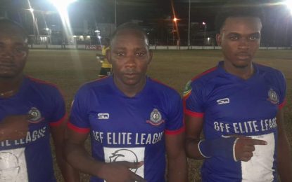 Santos FC no-match for GDF, as GPF thrash Western Tigers 3-1