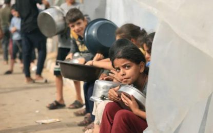 Gaza’s food is running out amid Israel’s ‘war of starvation’