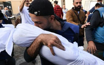 ‘True massacre’: Gaza children death toll crosses 4,000 as raids intensify