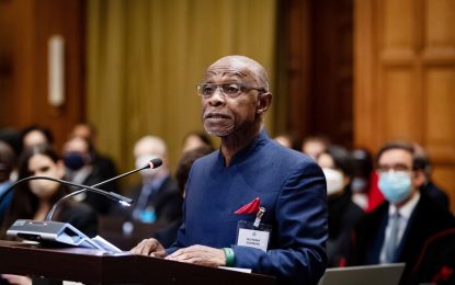 Guyana focused on case before ICJ amidst Venezuela’s aggression on border claims – Carl Greenidge