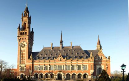 Venezuela said border issue was referred to ICJ against its will