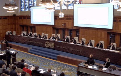 World Court hears of Venezuela’s sabre-rattling near border