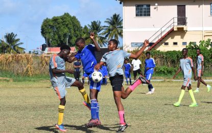 Limacol School U18 Football League enters 3rd round today