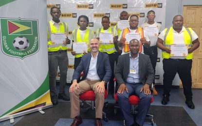 MACORP bolsters certified excavator operators with 11 GFF scholarship graduates