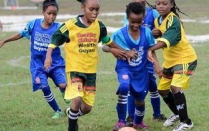 MVP Sports sponsored Pee-Wee Girls U11 Football tournament kicks off today