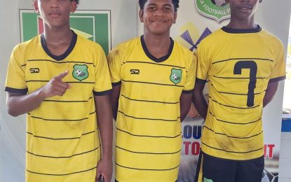 Bartica crush West Dem, National U15 draw with EDFA