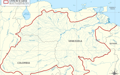 Records show: Venezuela celebrated 1899 Arbitral Award giving it full control over the Orinoco Basin