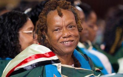 UG’s oldest graduate Pamela Maison is 72