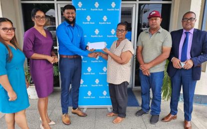 Republic Bank on board as sponsor of Region 6 Inter Secondary School Tournament