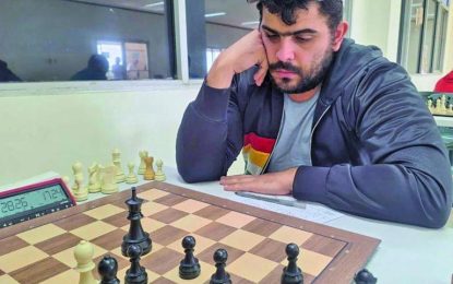 Neto, Khan star, following the opening of Ram and McRae Open Chess Qualifiers