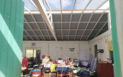 Rains swamp incomplete Santa Rosa Nursery school