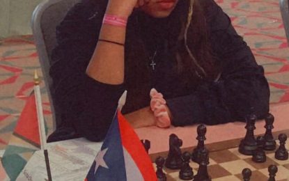 Sasha Shariff impresses at the CAC Women’s Chess Championship 2023