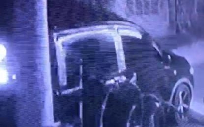 Two men severely chopped as bicycle bandits go on robbery spree in Annandale   