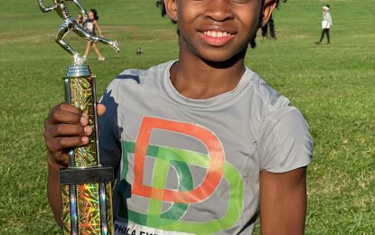 Kitt excels at Phila TC Cross Country