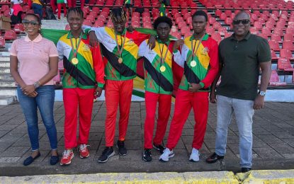 Guyana shines bright in football and athletics