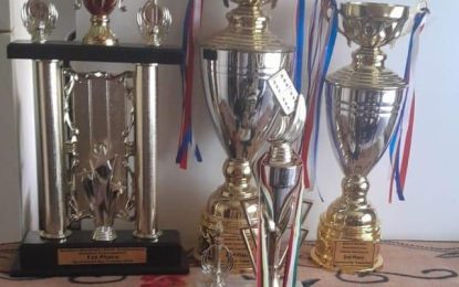 Barbara Marshall birth anniversary dominoes set to conclude Wednesday night