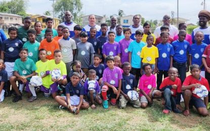 EBFA/Ralph Green/NSC Under-11 League set for kick-off on Saturday at Agricola Gr.
