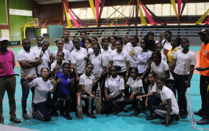 Camille’s Academy upset defending Champs Covent Garden in latest Janet Jagan Female Windball