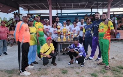 Gonsalves All-Stars win Courtney Gonsalves first memorial 15-over match 