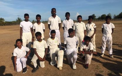 Reddi leads Rose Hall Poonai Pharmacy into Romario Shepherd U-13 finals over Albion
