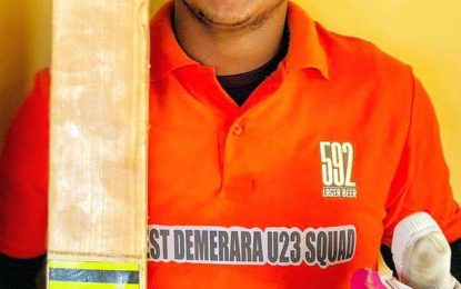 West Demerara Cricket 592 T20 final fixed for tomorrow