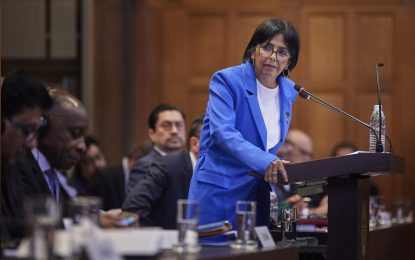 Nothing will stop Venezuela’s planned referendum – Country’s VP tells ICJ