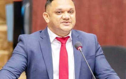 Minister Bharrat says Guyana not investing when asked about Exxon’s rate of return on investment