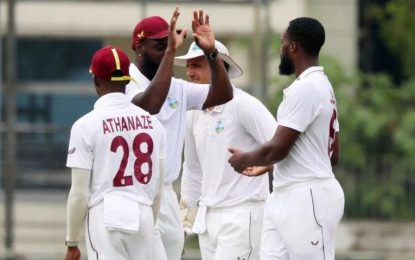 West Indies ‘A’ chases 216 for victory in final day clash against South Africa ‘A’ in Benoni