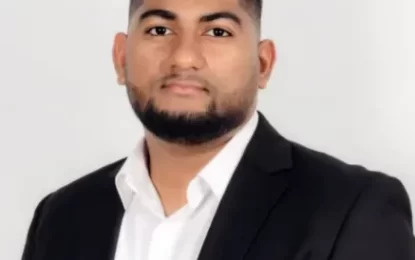 Khushal Singh Named UG’s 2023 Valedictorian