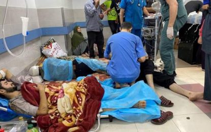 WHO says Gaza’s biggest hospital becoming a cemetery